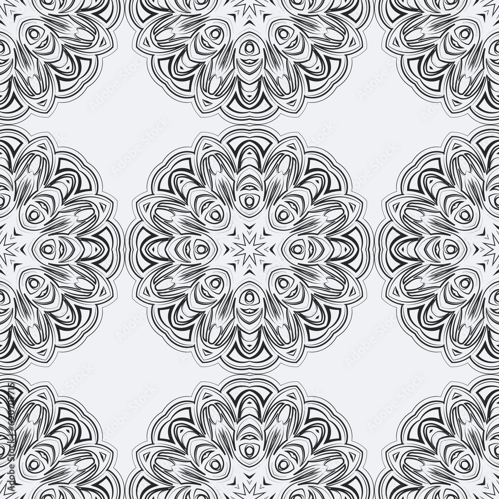 Abstract background texture in geometric ornamental style. Seamless design. Abstract background texture in geometric ornamental style. Seamless design.