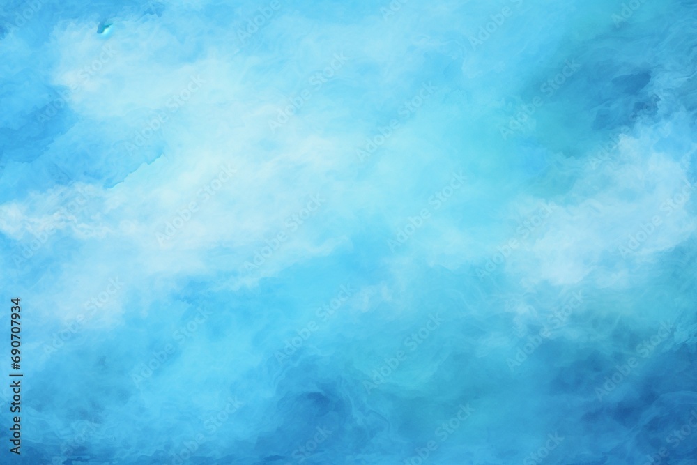 Light sky Blue abstract watercolor grunge background