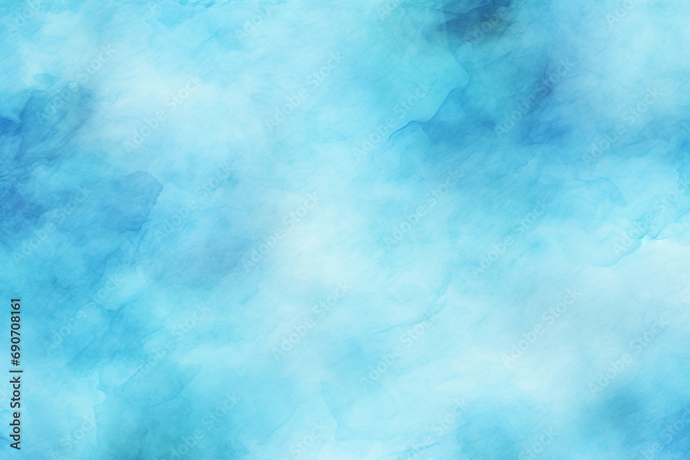 Light sky Blue abstract watercolor grunge background