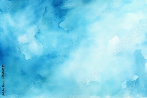 Light sky Blue abstract watercolor grunge background