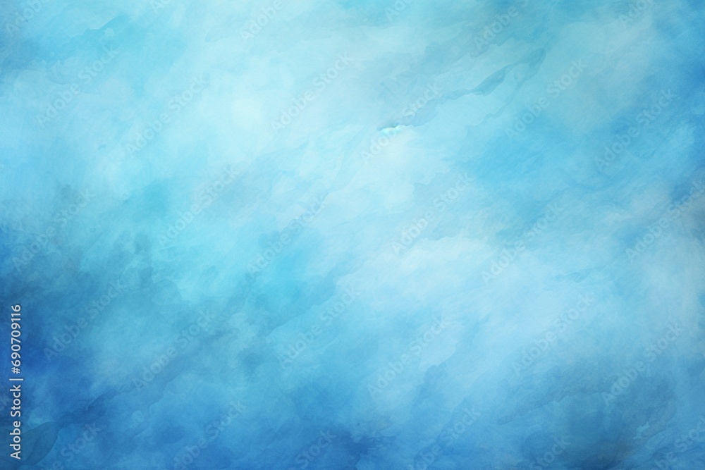 Light sky Blue abstract watercolor grunge background