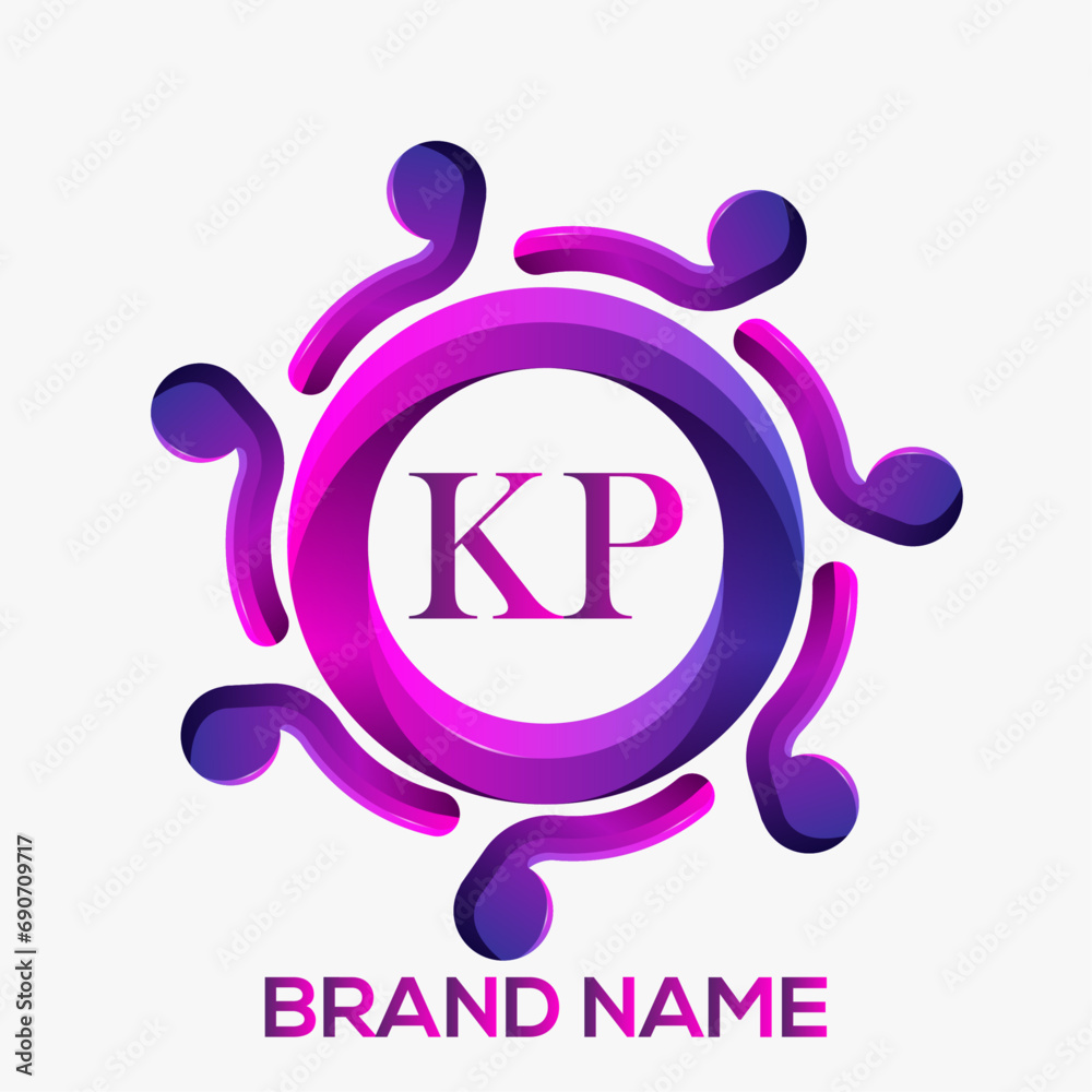 KP logo. Letter KP purple Logo. KP letter logo creative design with vector graphic, KP simple and modern logo. KP letter logo design. KP Logo with 3D purple Template KP logo. Letter KP purple Logo. KP letter logo creative design with vector graphic, KP simple and modern logo. KP letter logo design. KP Logo with 3D purple Template