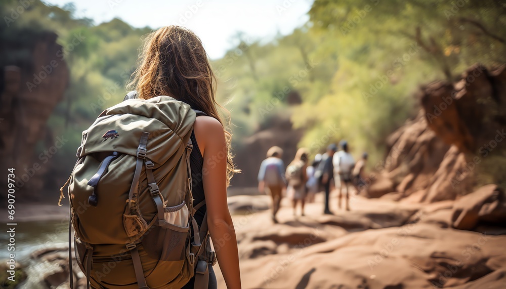 Fototapeta premium travel background