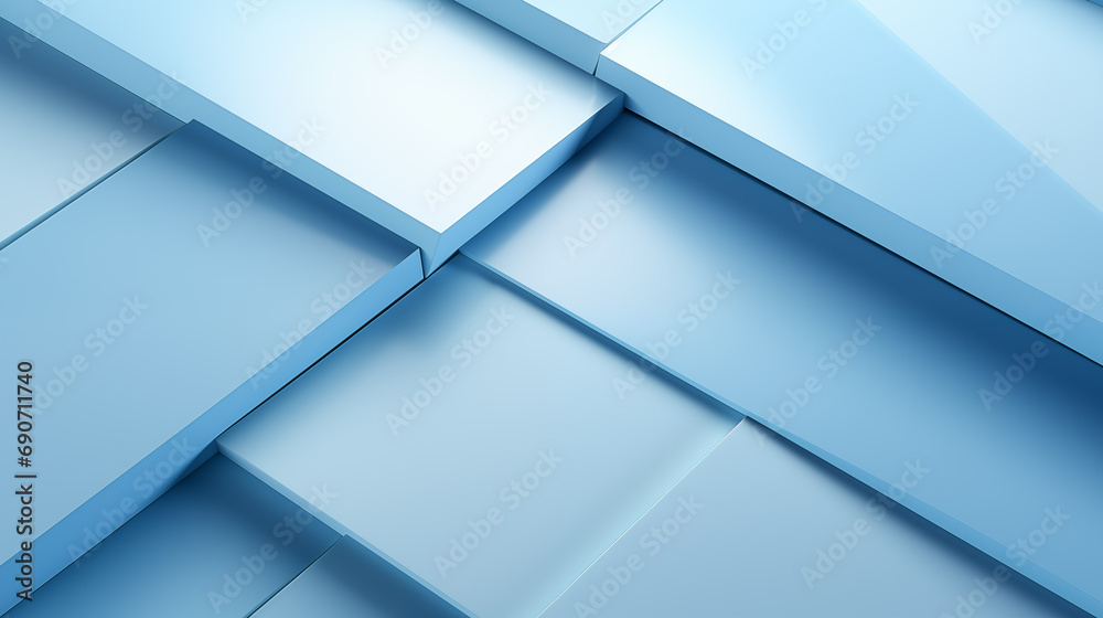 Blue abstract background. Geometric lines, minimalistic background Blue abstract background. Geometric lines, minimalistic background