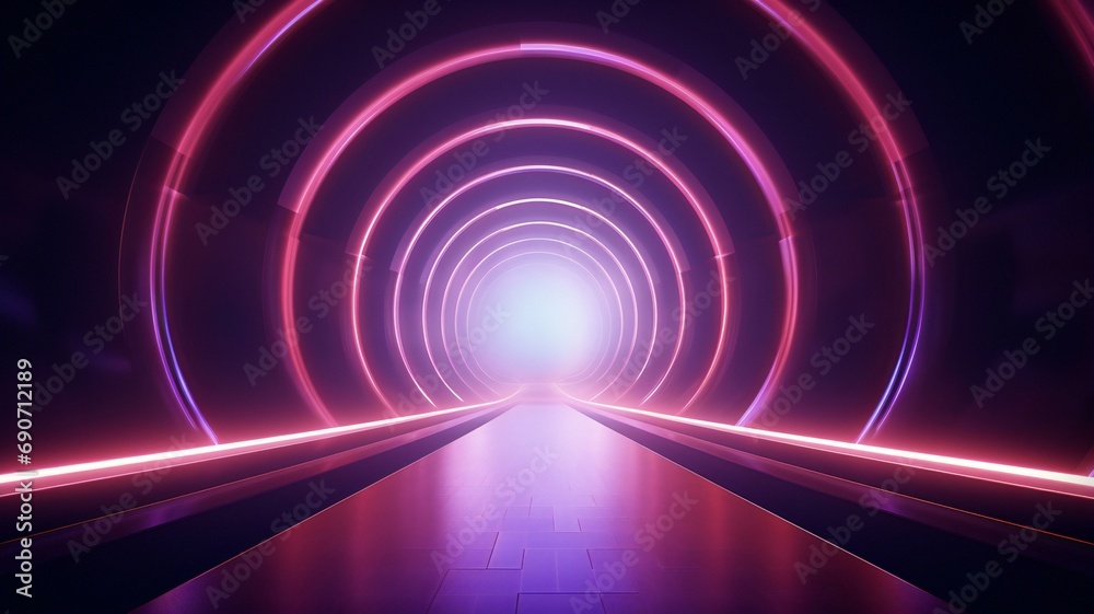 trails on the tunnel trails on the tunnel