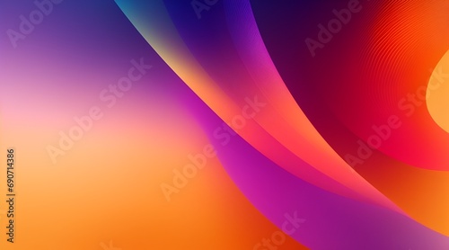 3d curved background
