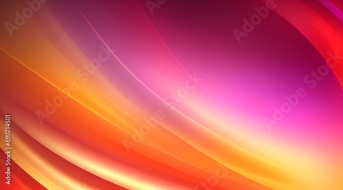 3d curved background