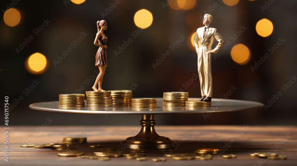 SDG 5 - gender equality and empower all women and girls Stock Photo ...