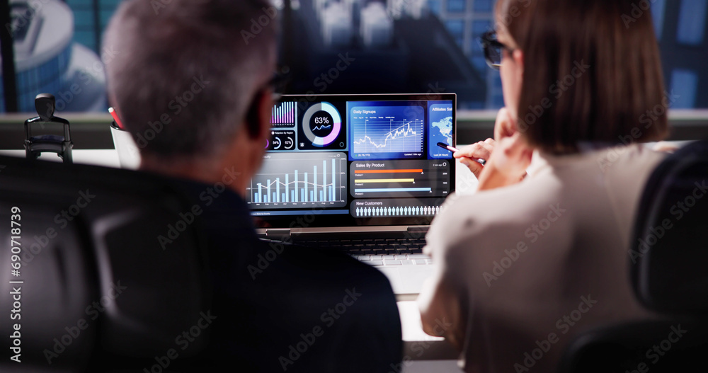 Analyst's Laptop Dashboard: Reporting KPIs Analyst's Laptop Dashboard: Reporting KPIs