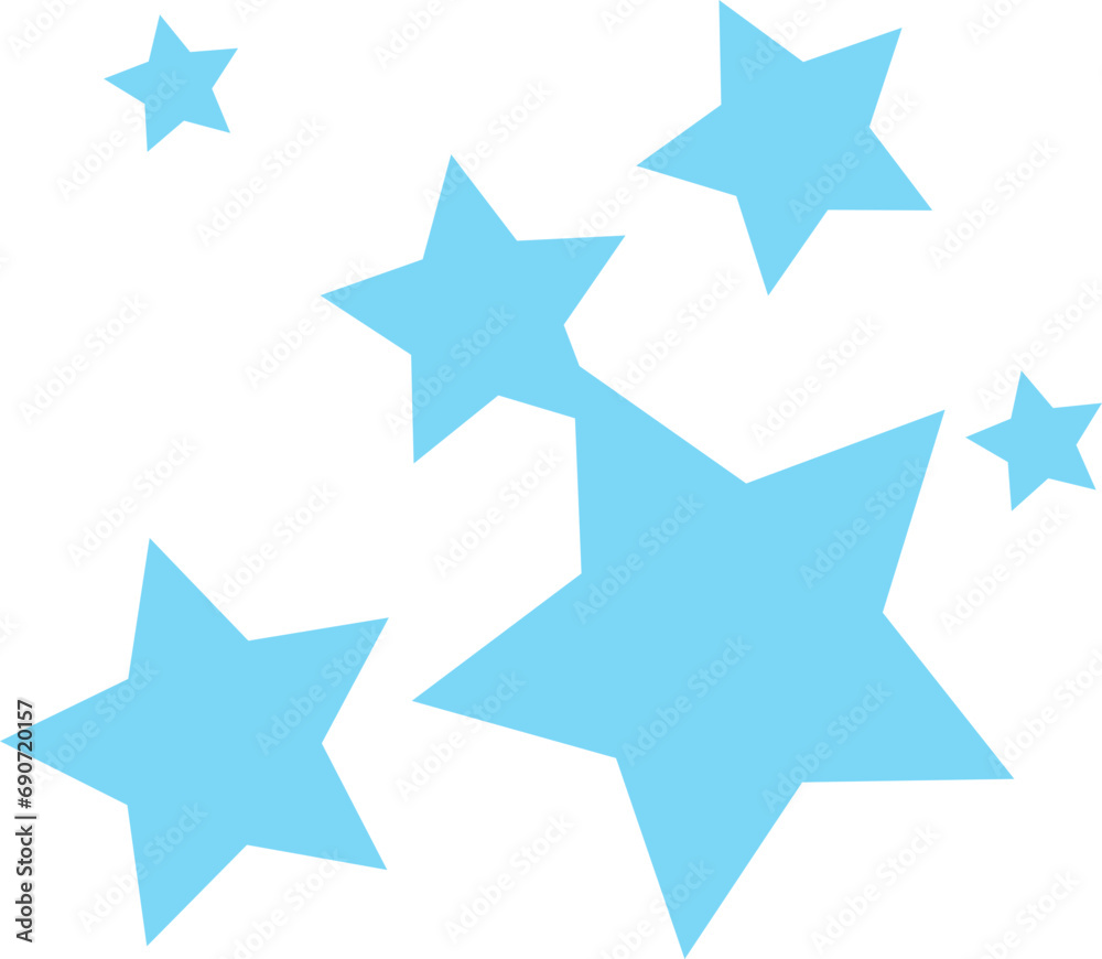 vector, star vector, star