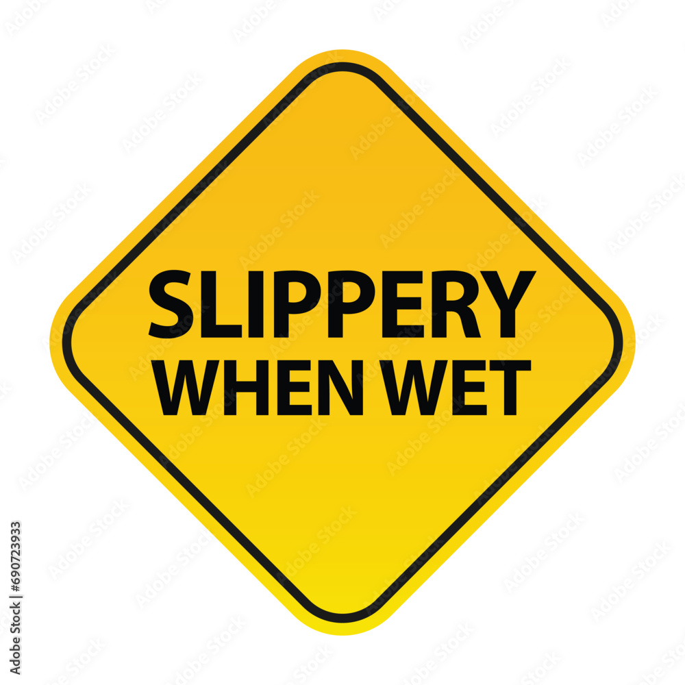 Traffic signs. Black on yellow diamond background. Traffic signs and symbols. Traffic signs. Black on yellow diamond background. Traffic signs and symbols.