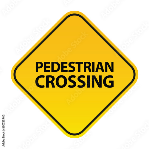 Wallpaper Mural Traffic signs. Black on yellow diamond background. Traffic signs and symbols. Torontodigital.ca