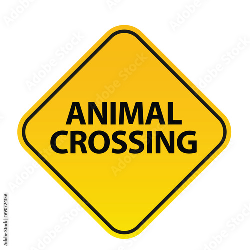 Wallpaper Mural Traffic signs. Black on yellow diamond background. Traffic signs and symbols. Torontodigital.ca