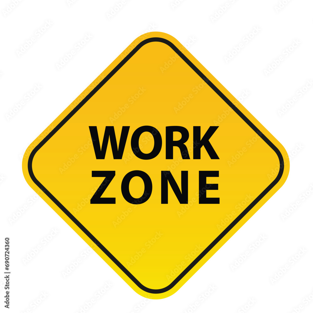 Traffic signs. Black on yellow diamond background. Traffic signs and symbols. Traffic signs. Black on yellow diamond background. Traffic signs and symbols.