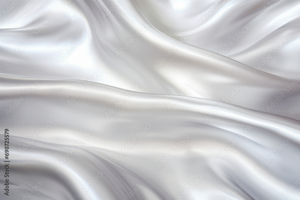 Obraz premium Silver texture, texture background.