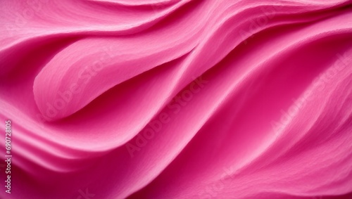 Close Up View of Delicate Pink Fabric