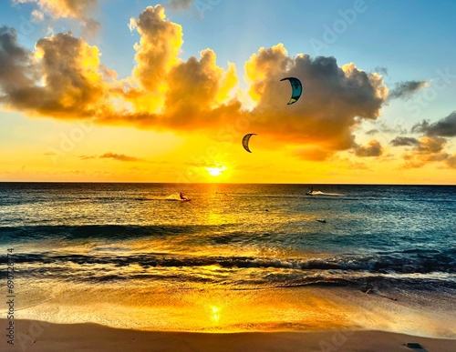 Kite surfing Bonaire