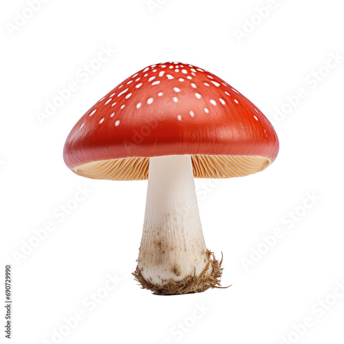 mushroom isolated on a transparent background