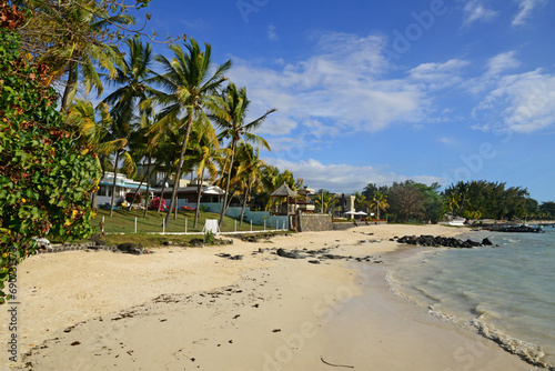 Africa, picturesque area of Mont Choisy in Mauritius