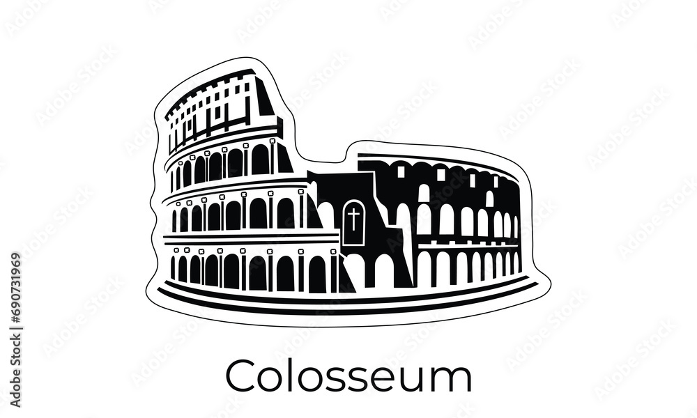 Colosseum, Coliseum in Rome