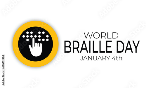 World Braille Day, World Braille Day on January 4th, World Braille Day international holiday, World Braille Day, Important Day