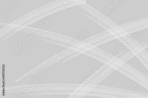 Vector dark gray banner with brush strokes. For print, cover, website