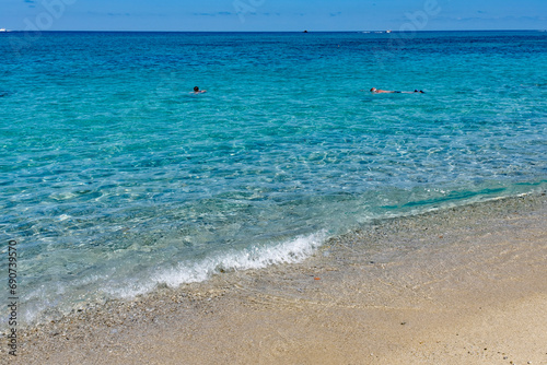 Il mare della Costa degli Dei in Calabria