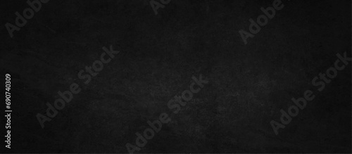 Luxury black texture chalkboard or blackboard of dusty wall or concrete or floor surface, Abstract Granular black wall texture with scratches, dusty blackboard or chalkboard texture. photo