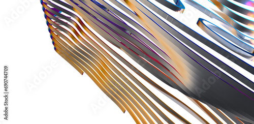 Vibrant Dimensions: Embark on a Chromatic 3D Adventure