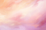Mellow Pink Cloudy Background