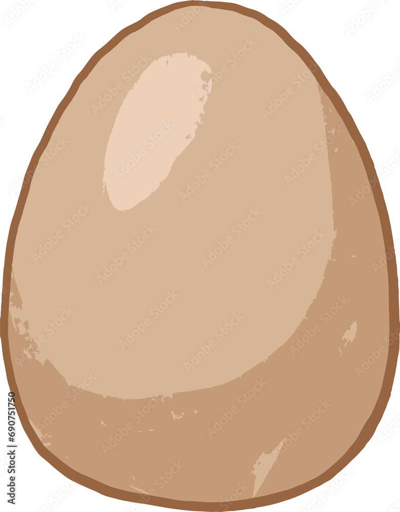 Egg illustration_Soy egg Egg illustration_Soy egg