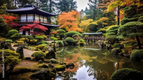 Japanese Garden © Emil