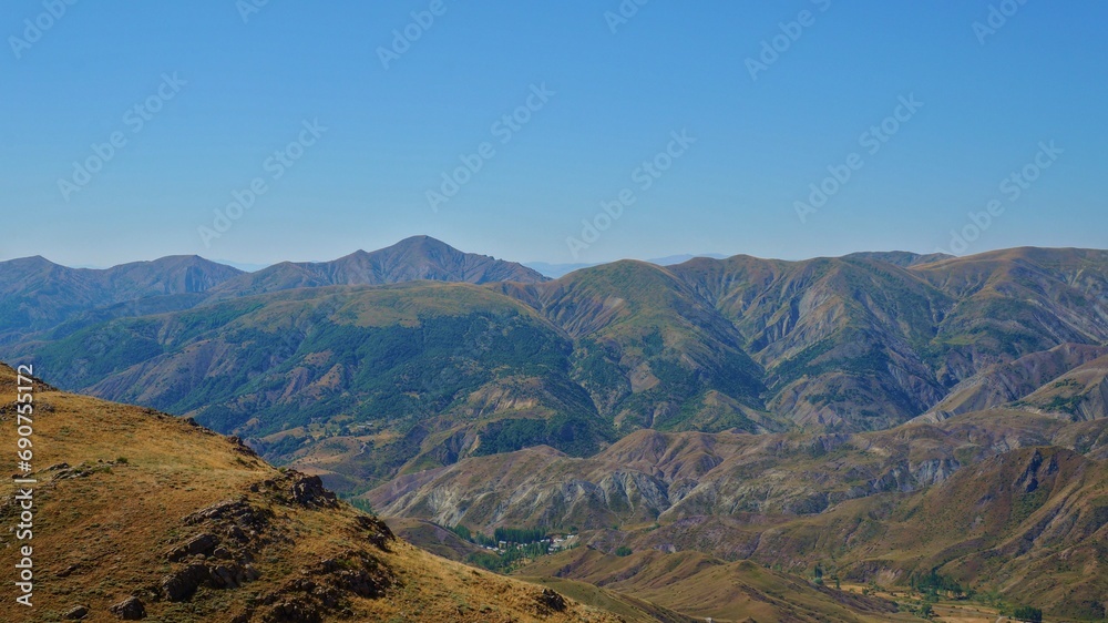 Fototapeta premium landscape in the mountains