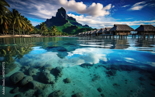 Bora Bora, French Polynesia © piai