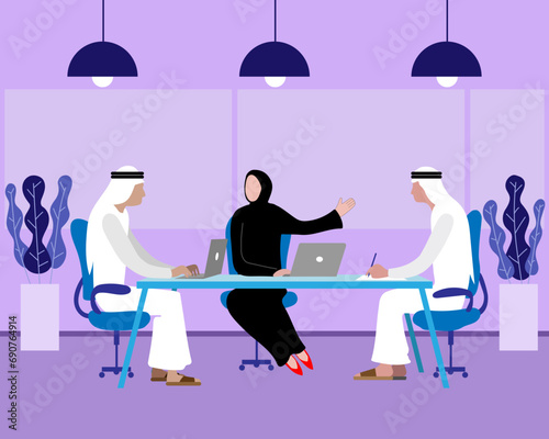 Meeting of Arab Employees