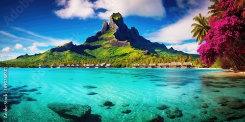 Bora Bora, French Polynesia © piai