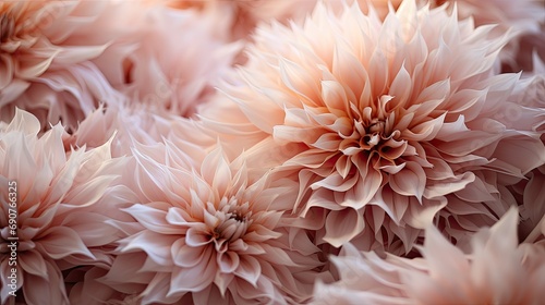 peach color is 2024 year trend, floral background  #690766325