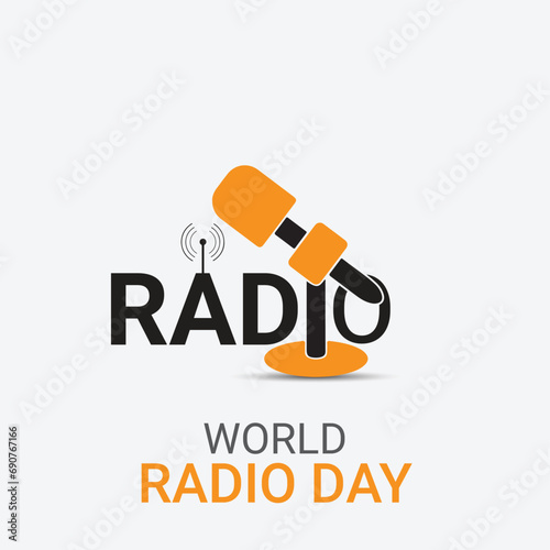 Happy World radio day and world Music day