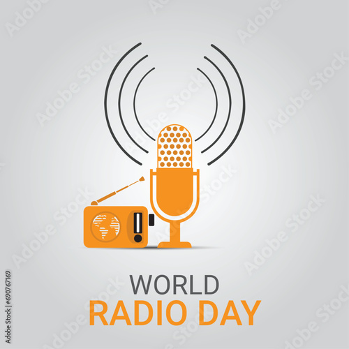 Happy World radio day and world Music day