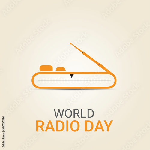 Happy World radio day and world Music day