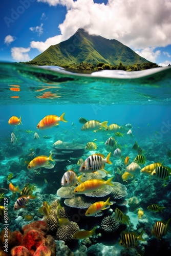Obraz na plátne Bora Bora, French Polynesia
