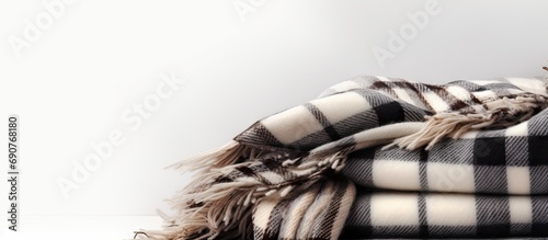 Soft and warm folded wool p...