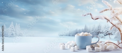 Sweet winter times drink ho...