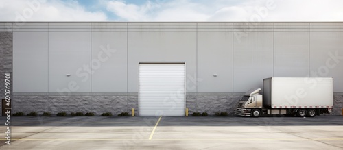 warehouse industrial buildi...