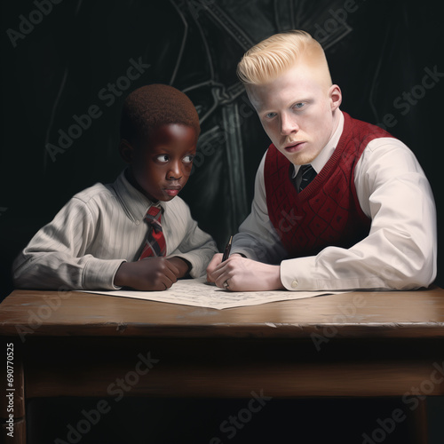 teacher in classroom