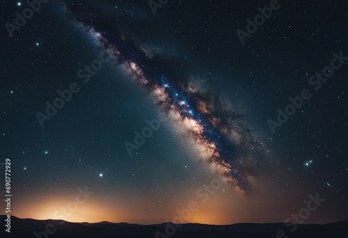 Falling star Photoshop overlay Night sky starlight milky way galaxy space overlays