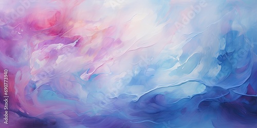 obraz tapeta, tło w kolorach fioletowo błękitnym ze strukturą farby