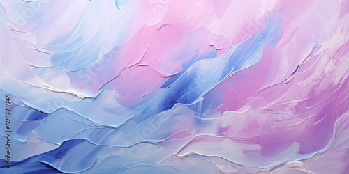 obraz tapeta, tło w kolorach fioletowo błękitnym ze strukturą farby