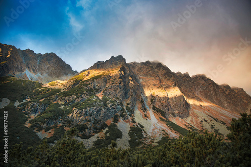 View of Tatra Mountains 