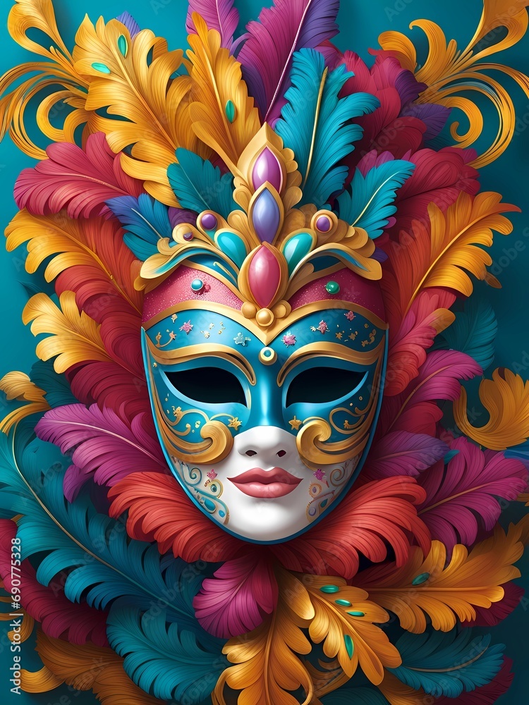 venetian carnival mask venetian carnival mask